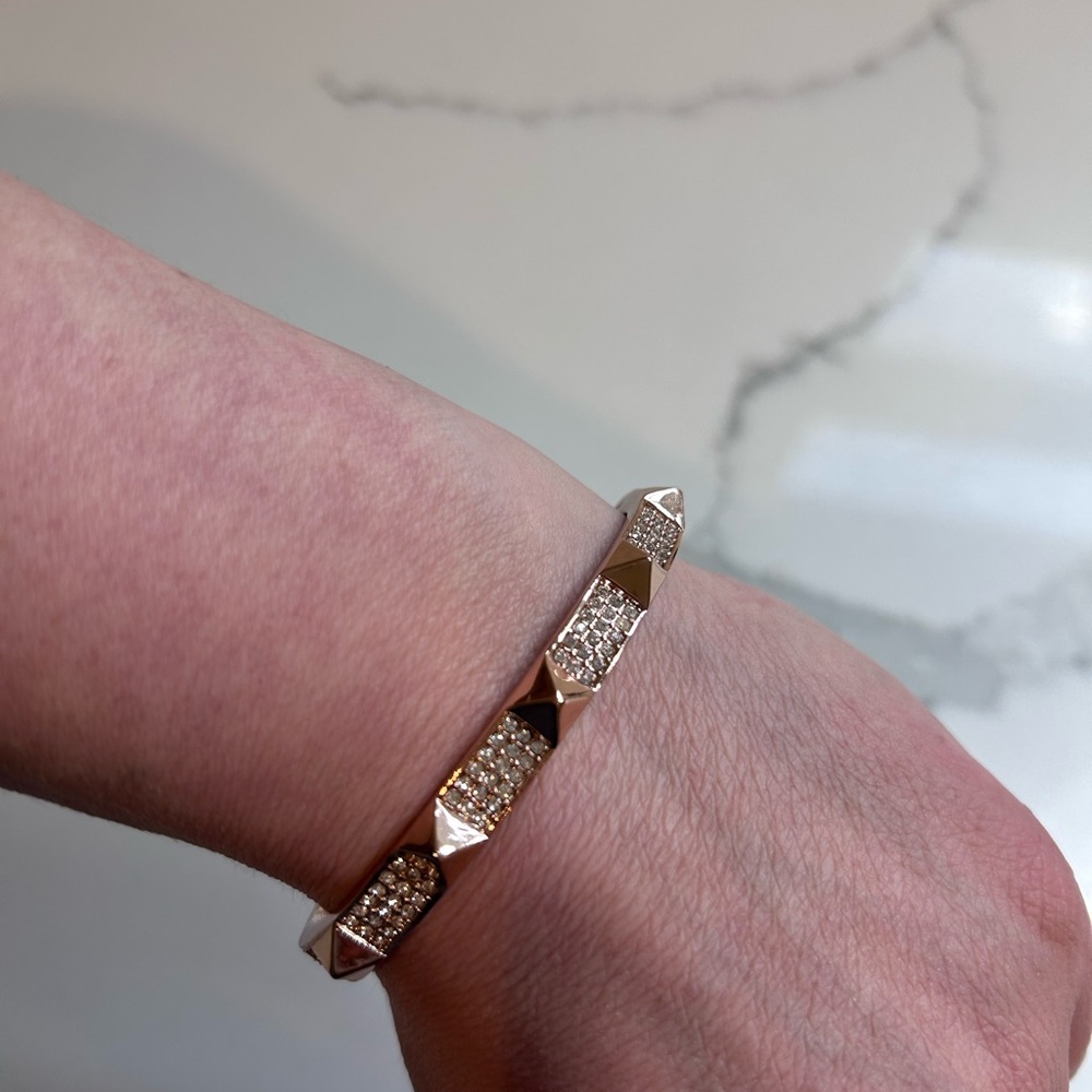 Vince Camuto Gold and Silver Bracelet with Elegant Design